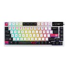 Asus ROG Azoth X tastiera Gaming USB + RF Wireless + Bluetooth Svizzere Nero, Bianco