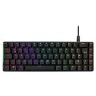 Asus ROG Falchion Ace Black - Gaming ROG NX RED TKL 65% USB QWERTY ITA Nero - SCATOLA APERTA