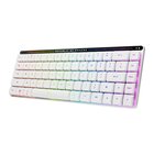 Asus ROG Falchion RX Low Profile RX RED USB + RF Wireless + Bluetooth QWERTZ Tedesco DE Bianco