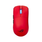 Asus ROG Harpe II Ace RED mouse Gaming Mano destra RF Wireless + Bluetooth + USB Type-A Ottico 42000 DPI