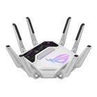 Asus ROG Rapture GT-BE19000AI router wireless 10 Gigabit Ethernet Tri-band (2,4 GHz/5 GHz/6 GHz) Bianco