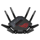 Asus ROG Rapture GT-BE98 wireless 10 Gigabit Ethernet Quad-band (2.4 GHz / 5 GHz-1 / 5 GHz-2 / 6 GHz) Nero