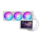 Asus ROG RYUO IV 360 ARGB WHT Processore Raffreddatore di liquidi tutto in uno 12 cm Bianco