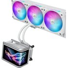 Asus ROG Ryuo IV SLC 360 ARGB White Edition 12 cm Bianco