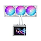 Asus ROG Ryuo IV SLC 360 ARGB White Edition Processore Raffreddatore di liquidi tutto in uno 12 cm Bianco