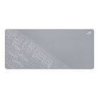 Asus ROG Scabbard II Arctic Gray XXL Tappetino per mouse per gioco da computer Grigio