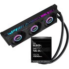 Asus ROG Strix LC IV 360 ARGB LCD with 5.08" IPS display dissipatore a liquido