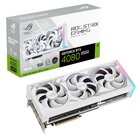 Asus ROG -STRIX-RTX4080S-16G-WHITE NVIDIA GeForce RTX 4080 SUPER 16 GB GDDR6X