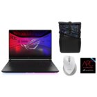 Asus ROG Strix Scar G835LX-SA008W 18" 240hz WQXGA Core Ultra 9 275HX NVIDIA 64GB Ram SSD 2TB GeForce RTX 5090 Windows 11 Home + Mouse Wireless + Zaino ROG + Asus Estensione di Garanzia 24 mesi