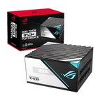 Asus ROG THOR 850W Platinum, Alimentatore con display OLED, Dissipatori di calore ROG, 80 PLUS Platinum, Cavi modulari, PCIe Gen 5.0, Ventola Wing-blade, Tecnologia 0dB, Aura Sync