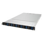 Asus RS700A-E12-RS12U Socket SP5 Rack (1U) Nero, Acciaio