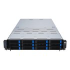 Asus RS720-E11-RS12U Intel C741 Armadio (2U) Nero, Argento