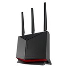 Asus RT-BE86U router wireless 10 Gigabit Ethernet Dual-band (2.4 GHz/5 GHz) Nero