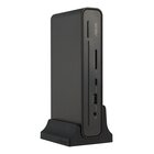 Asus Triple Display USB-C Dock Duo DC301 Cablato Nero