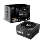 Asus TUF Gaming 1000W 80 + Gold Alimentatore modulare, certificato Gold, ventola assiale, rivestimento PCB, compatibile con ATX 3.0