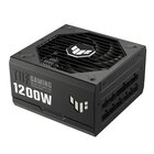 Asus TUF Gaming 1200W 80 Plus Gold Alimentatore completamente modulare, componenti di livello militare, cuscinetti a doppia sfera, ventola Axial-tech, rivestimento PCB