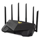Asus TUF Gaming AX6000 (TUF-AX6000) router wireless Gigabit Ethernet Dual-band (2.4 GHz/5 GHz) Nero