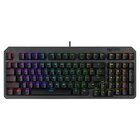 Asus TUF Gaming K3 Gen II tastiera Giocare USB QWERTY Italiano Nero