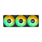 Asus TUF Gaming LC III 360 ARGB LCD Processore Raffreddatore di liquidi tutto in uno 12 cm Nero 1 pz