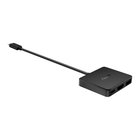 Asus USB-C Mini Dock Cablato USB 3.2 Gen 2 (3.1 Gen 2) Type-C Nero