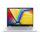 Asus VivoBook S 14 Flip TP3402VA-LZ325W Ibrido (2 in 1) 14" Touch WUXGA i5-1335U 8 GB DDR4 512 GB SSD Wi-Fi 6E (802.11ax) Windows 11 Home Argento