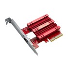 Asus XG-C100C Interno 10GBit/s Ethernet LAN RJ-45 10000Mbit/s