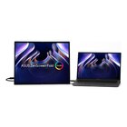Asus ZenScreen Fold OLED MQ17QH Monitor PC 43,9 cm (17.3") 2560 x 1920 Pixel Quad HD Argento