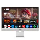 Asus ZenScreen Smart MS27UC 68,6 cm (27") 3840 x 2160 Pixel 4K UltraHD HDR LCD Grigio Google TV