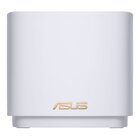 Asus ZenWiFi Mini XD4 (3 pack) Sistema Mesh WiFi 6, velocità AX 1800, AiMesh, AiProtection protezione internet e controllo parentale incluso a vita - Bianco 3pz