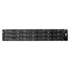 Asustor AS7112RDX NAS Armadio (2U) Intel Xeon E E-2224 8 GB Nero