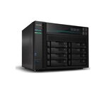 Asustor Lockerstor 10 AS6510T NAS Tower Intel Atom® C3538 8 GB DDR4 0 TB ADM Nero