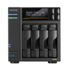 Asustor LOCKERSTOR 4 Gen3 NAS Desktop AMD Ryzen V3C14 16 GB DDR5 ADM Nero