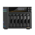 Asustor LOCKERSTOR 6 Gen3 (AS6806T) NAS Desktop AMD Ryzen V3C14 16 GB DDR5 ADM Nero
