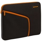 ATLANTIS Custodia Nera/Arancione Philo Sleeve 7"
