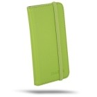 ATLANTIS Cover Verde Flip Universale per Smartphone fino a 5"