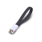 ATLANTIS Land 0.2m USB 2.0 Micro USB 2.0 B M/M cavo USB 0,2 m USB A Micro-USB B Nero