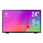 ATLANTIS Land A05-T24A-VHDM Monitor PC 54,5 cm (21.4") 1920 x 1080 Pixel Full HD LED Touch screen Nero
