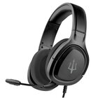 ATLANTIS Land P003-H370-B cuffia e auricolare Cablato Portatile Gaming Nero