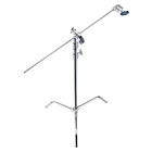 Avenger A2033FKIT treppiede 3 gamba/gambe Argento