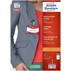 AVERY 4822 Badge PVC 25 pezzo(i)