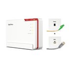 AVM FRITZ!Box 5690 Pro International router wireless 2.5 Gigabit Ethernet Tri-band (2,4 GHz/5 GHz/6 GHz) Bianco