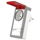 AVM FRITZ DECT 210 INTERNATIONAL presa intelligente Rosso, Bianco 1,5 W