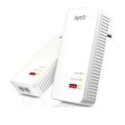 AVM FRITZ!Powerline 1240 AX WLAN Set 1200 Mbit/s Collegamento ethernet LAN Wi-Fi Bianco 2 pz