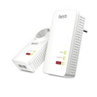 AVM FRITZ!Powerline 1260E WLAN Set 1200Mbit/s Collegamento ethernet LAN Wi-Fi Bianco