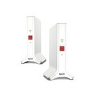 AVM FRITZ!Repeater FRITZ!Mesh Set 4200 2-pack Edition International Ripetitore di rete 4200 Mbit/s Rosso, Bianco