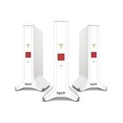 AVM FRITZ!Repeater FRITZ!Mesh Set 4200 3-pack Edition Inter Ripetitore di rete 4200 Mbit/s Rosso, Bianco