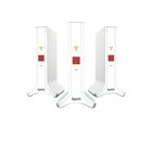 AVM FRITZ!Repeater Mesh Set 4200 Ripetitore di rete 4200 Mbit/s Rosso, Bianco