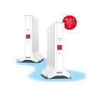 AVM FRITZ!Repeater Mesh Set 4200 Ripetitore di rete 4200 Mbit/s Rosso, Bianco