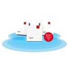 AVM Mesh Set FRITZMESH SET 1700 3-PACK EDITION INTERNATIONAL Bianco Interno