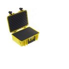 B&W 4000/Y/RPD Valigetta/custodia classica Giallo